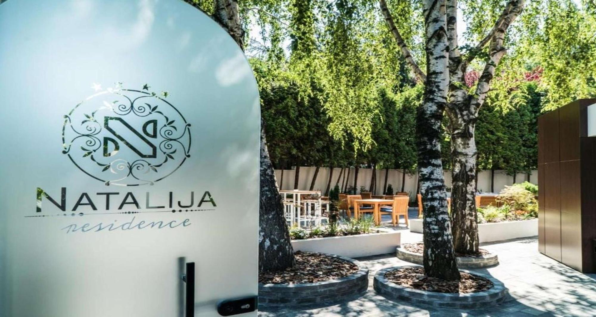 Best Western Premier Natalija Residence Belgrade Exterior photo